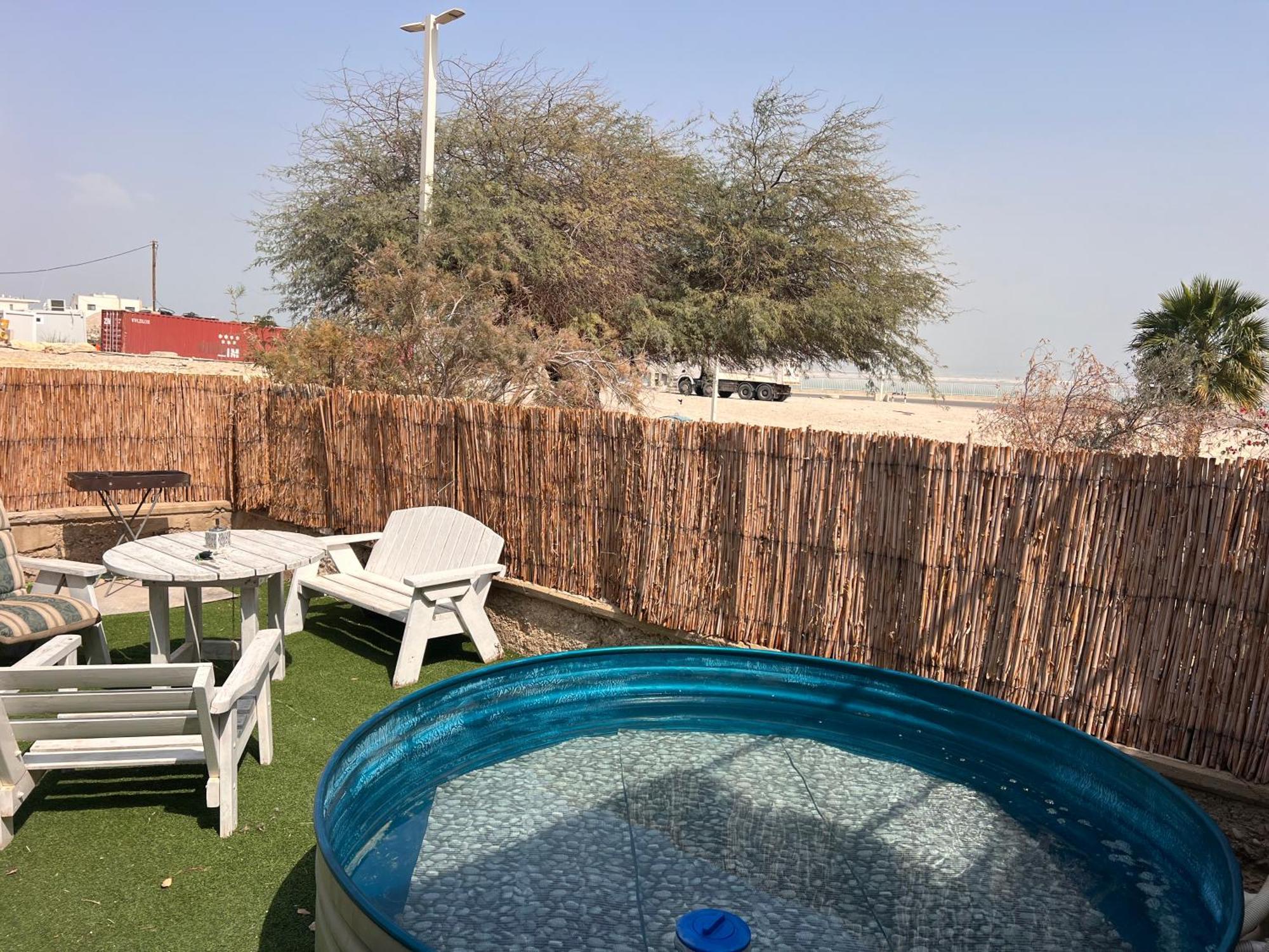 King Of The Dead Sea By Crown Apartment เนเว โซฮาร์ ภายนอก รูปภาพ