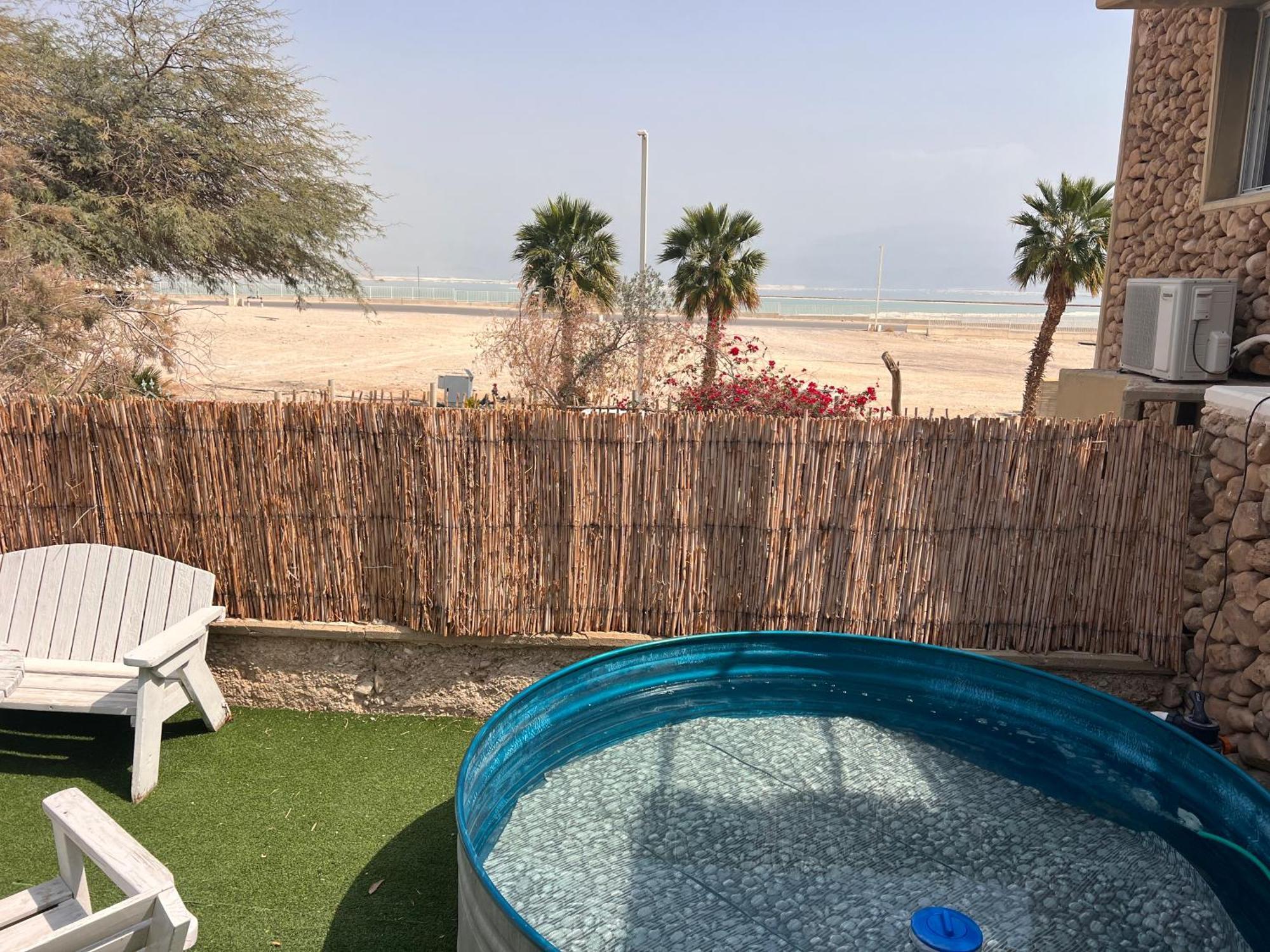 King Of The Dead Sea By Crown Apartment เนเว โซฮาร์ ภายนอก รูปภาพ