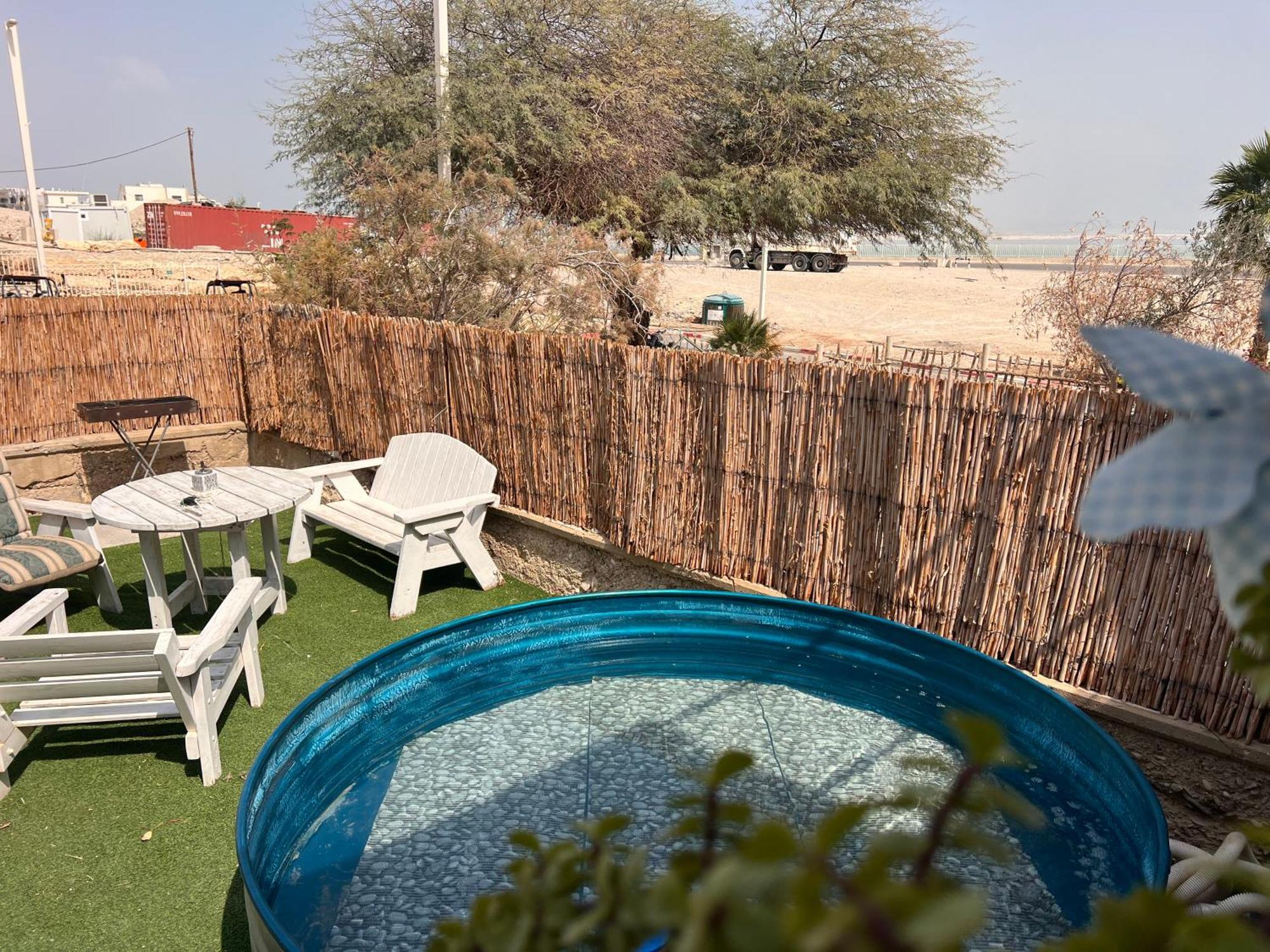 King Of The Dead Sea By Crown Apartment เนเว โซฮาร์ ภายนอก รูปภาพ